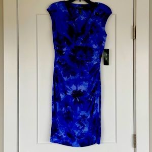 Lauren by Ralph Lauren floral printed dress